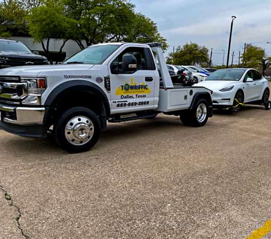 Tow Truck & Emergency Towing Services Plano TX