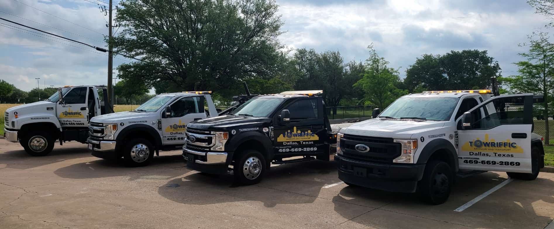 Towing Company Plano TX (Towriffic Recovery and Transport)