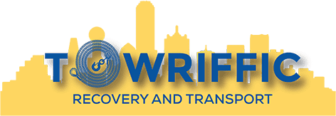 Towriffic Recovery and Transport Logo - Towing Company in Plano TX